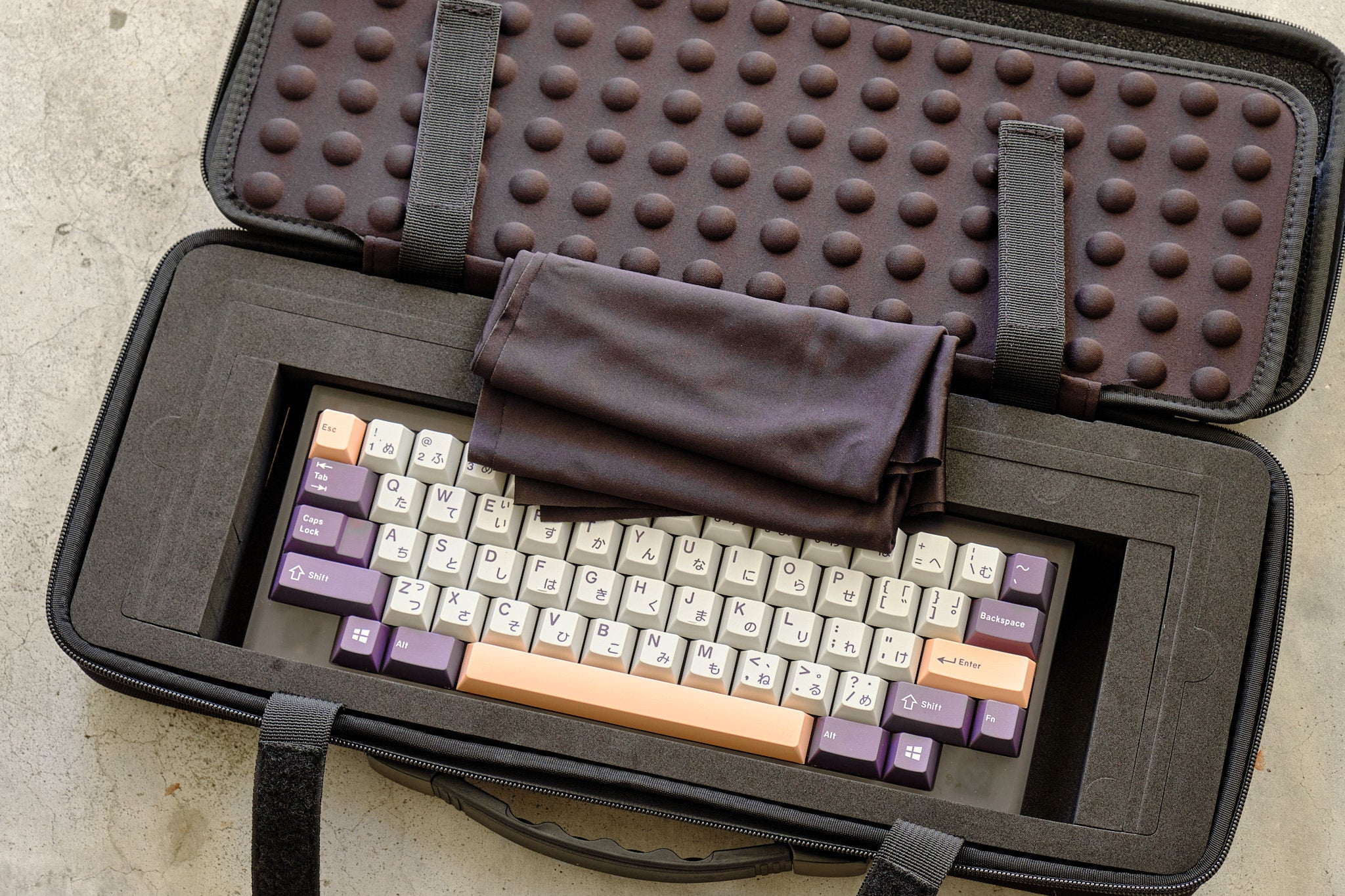 キーボードキャリングケース